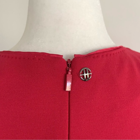 BOSS Hugo Boss tailored red sheath dress - Picture 11 of 13